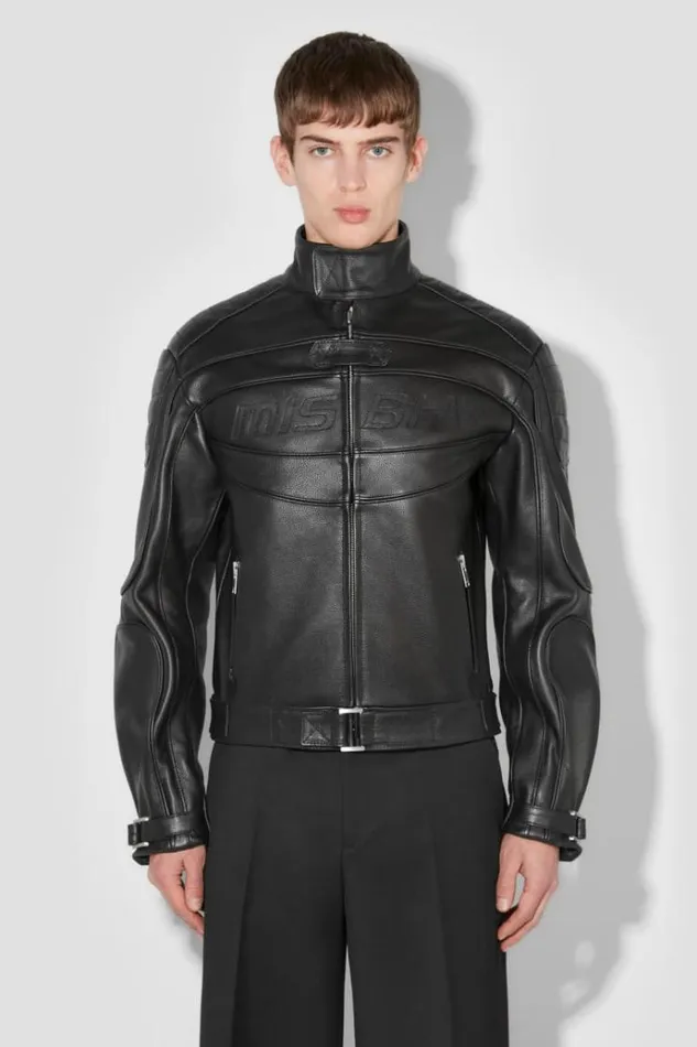 Outerwear Men MISBHV Fast Leather Jacket Black