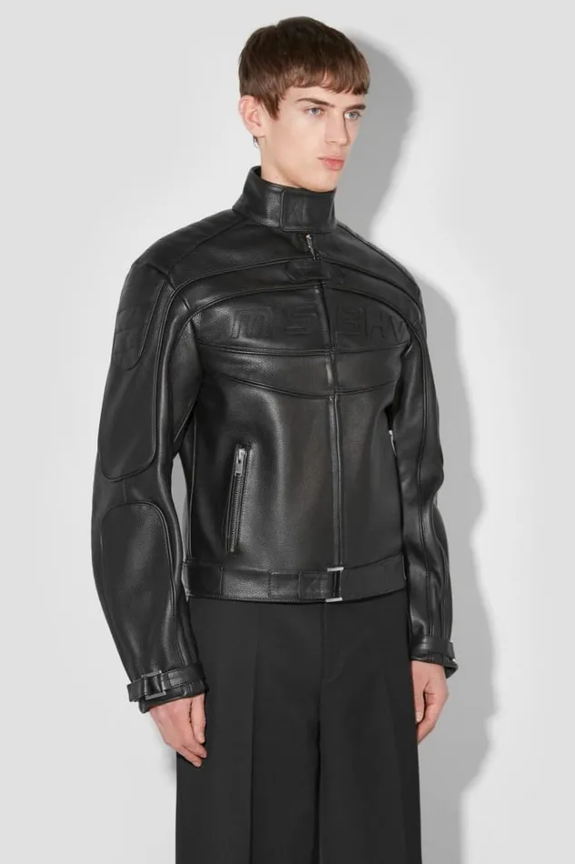 Outerwear Men MISBHV Fast Leather Jacket Black