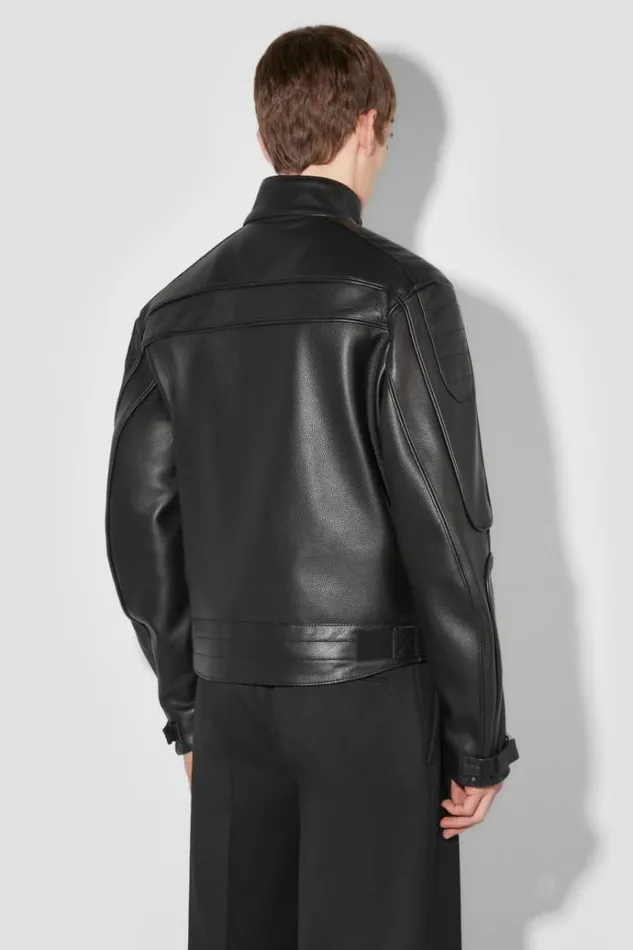 Outerwear Men MISBHV Fast Leather Jacket Black
