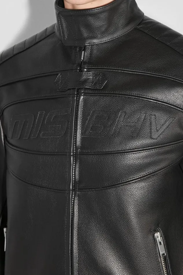Outerwear Men MISBHV Fast Leather Jacket Black