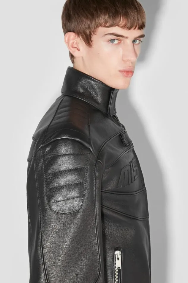 Outerwear Men MISBHV Fast Leather Jacket Black