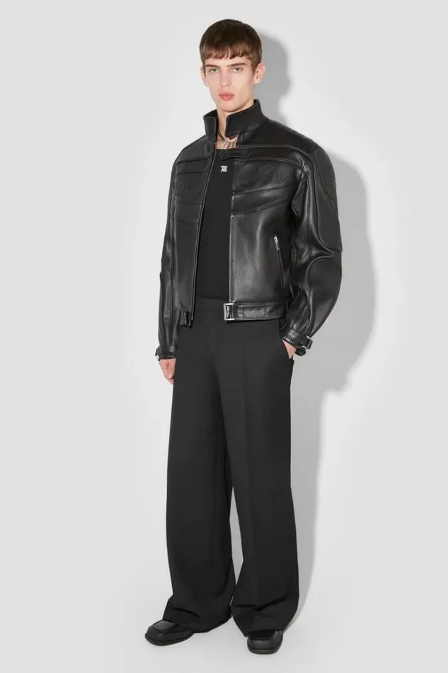 Outerwear Men MISBHV Fast Leather Jacket Black