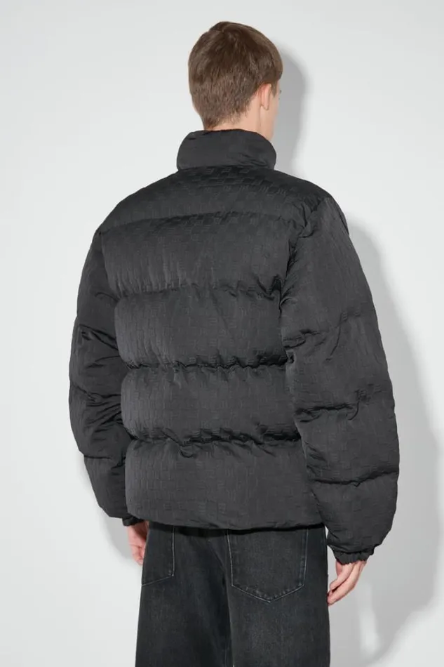 Outerwear Men MISBHV Monogram Embossed Puffer Black