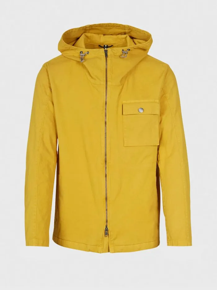 Outerwear Mens Paul Stuart Garment Dyed Jacket Yellow