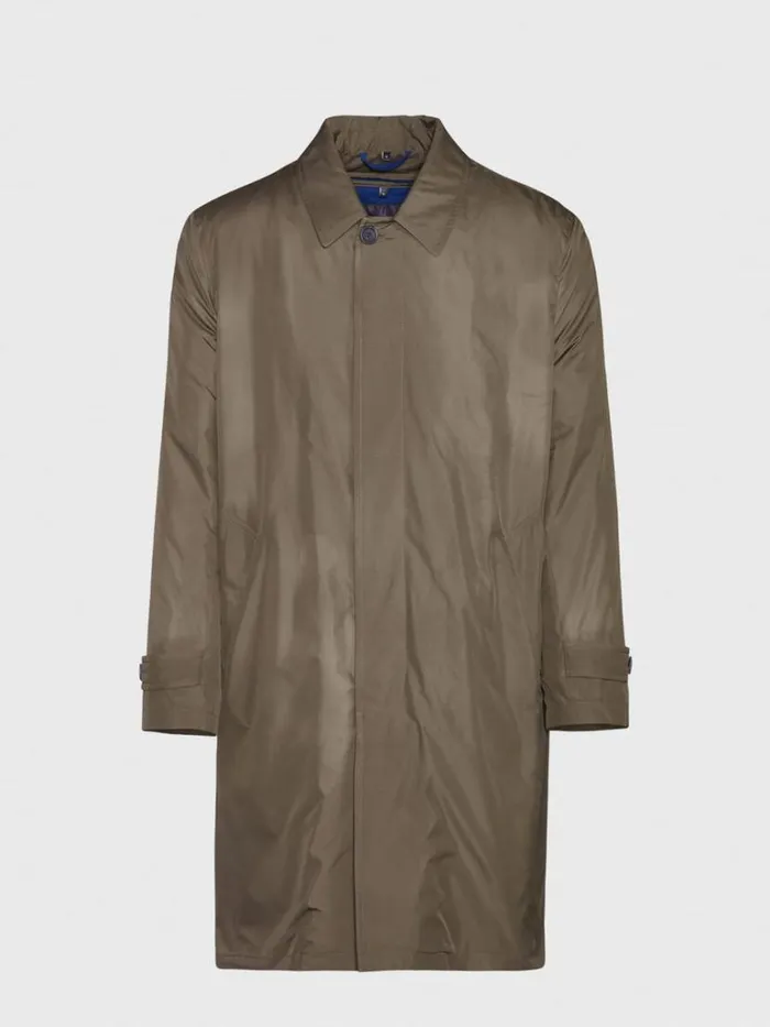 Outerwear Mens Paul Stuart Lightweight Raincoat Black