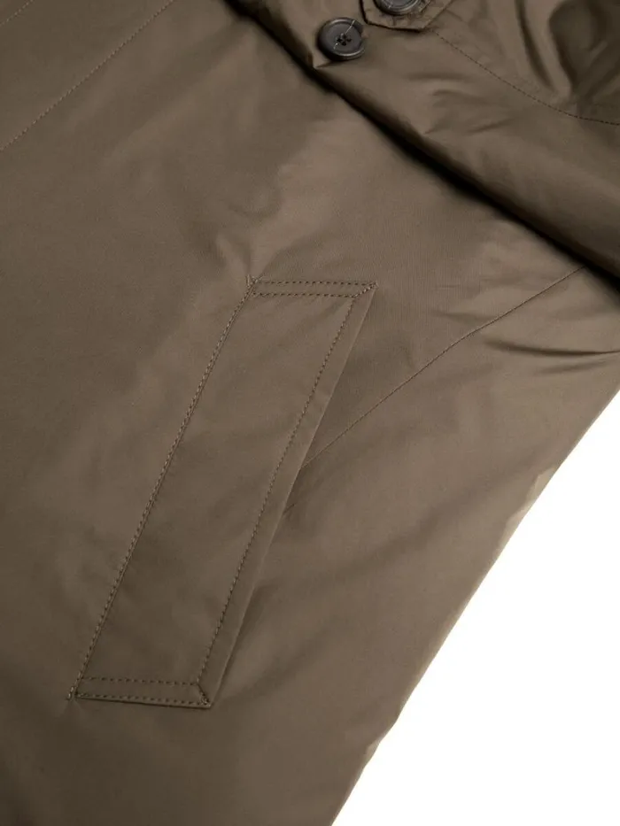 Outerwear Mens Paul Stuart Lightweight Raincoat Black