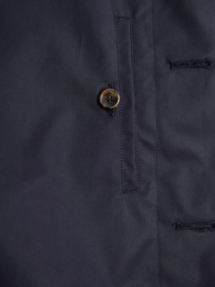 Outerwear Mens Paul Stuart Tailored Fit Raincoat Khaki