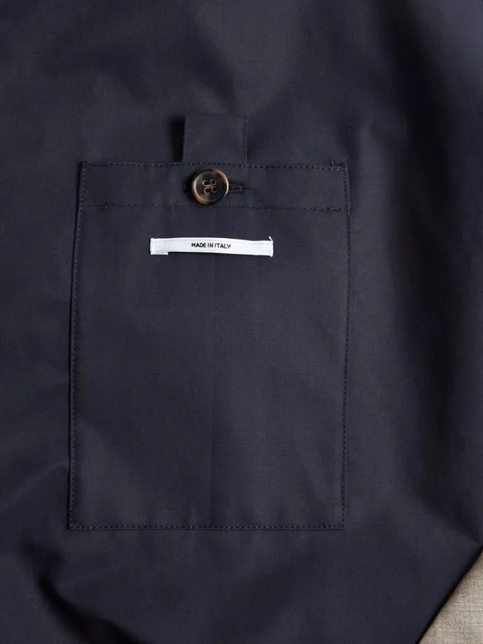 Outerwear Mens Paul Stuart Tailored Fit Raincoat Khaki