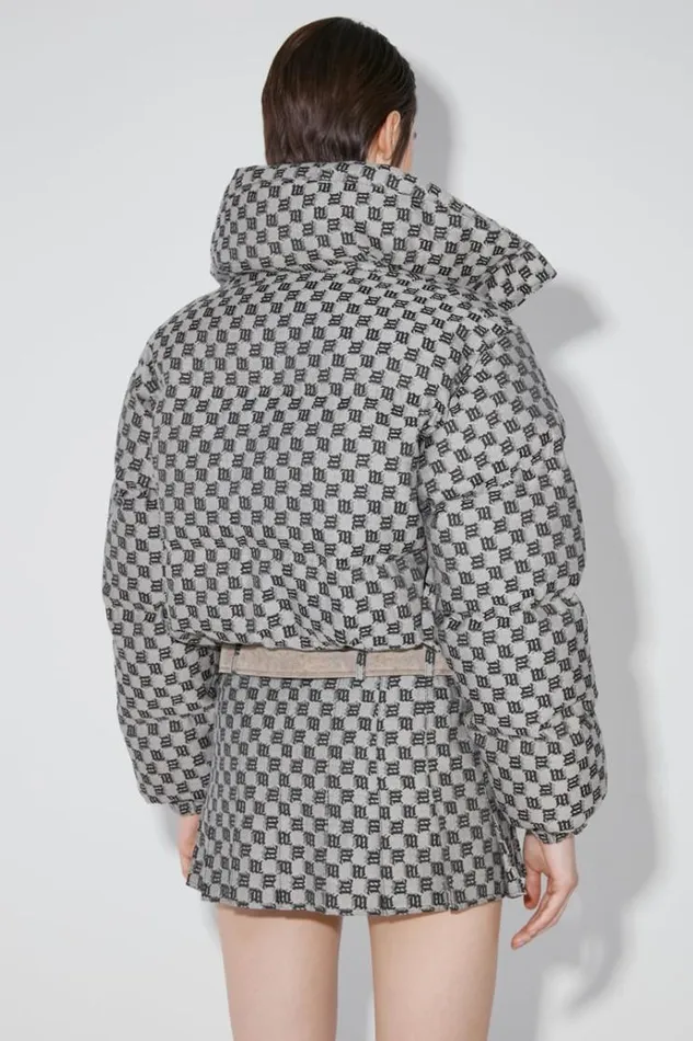 Outerwear Women MISBHV Monogram Jacquard Canvas Puffer Multicolor
