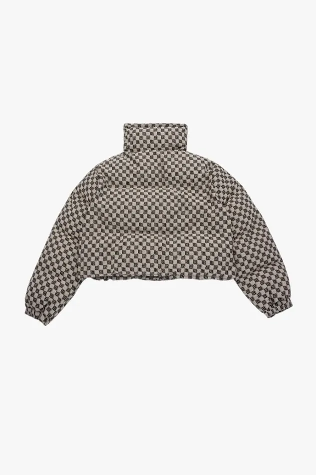 Outerwear Women MISBHV Monogram Jacquard Canvas Puffer Multicolor