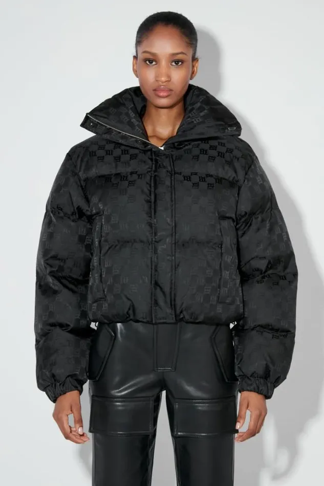 Outerwear Women MISBHV Nylon Monogram Puffer