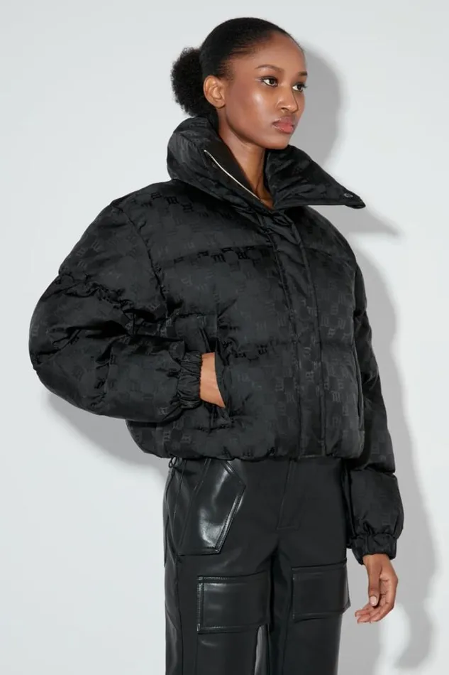 Outerwear Women MISBHV Nylon Monogram Puffer