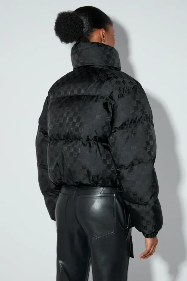 Outerwear Women MISBHV Nylon Monogram Puffer