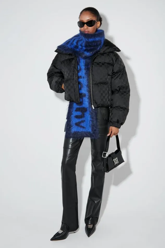 Outerwear Women MISBHV Nylon Monogram Puffer
