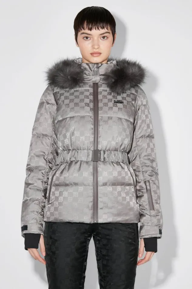 Outerwear Women MISBHV Ski Monogram Nylon Puffer