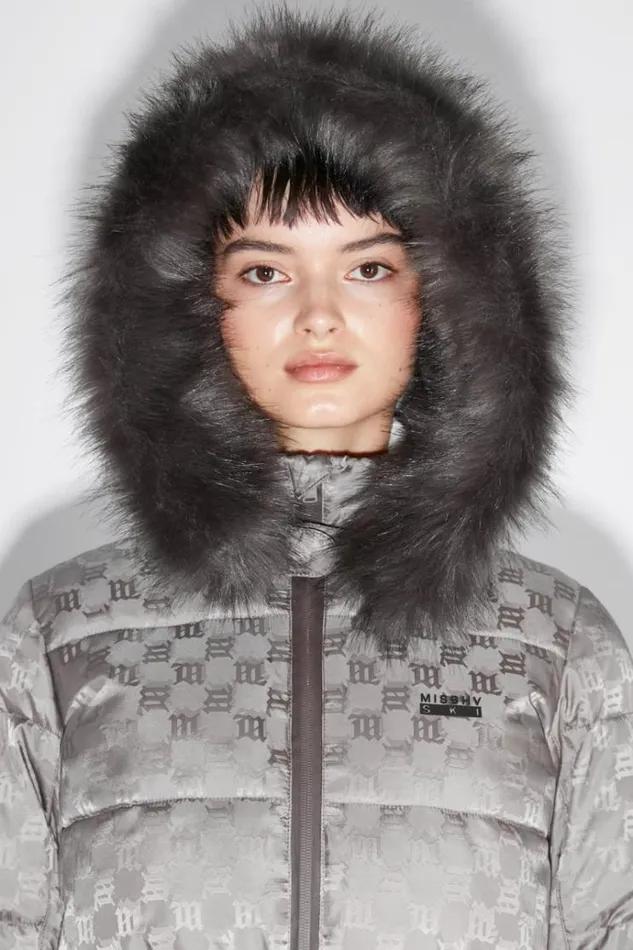 Outerwear Women MISBHV Ski Monogram Nylon Puffer
