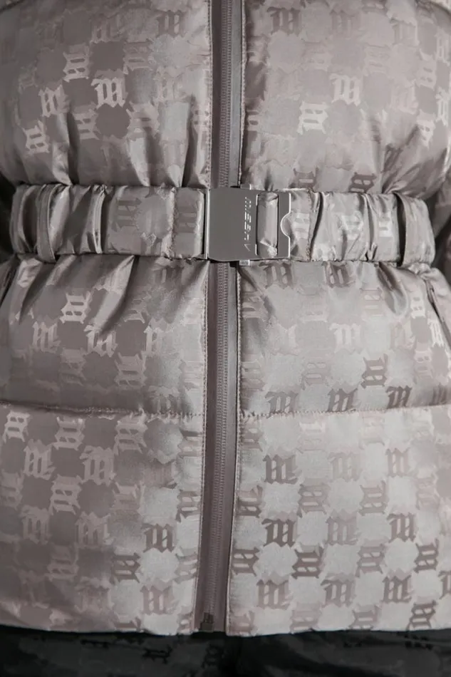 Outerwear Women MISBHV Ski Monogram Nylon Puffer