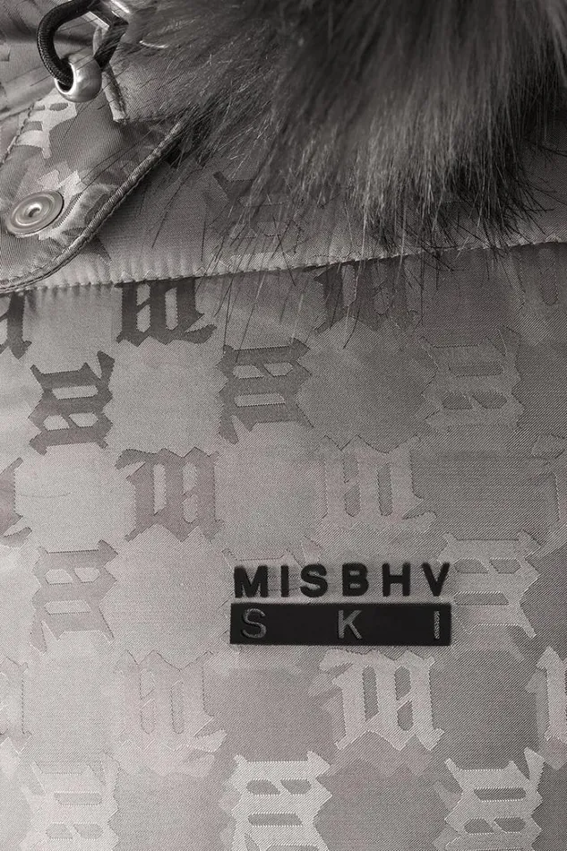 Outerwear Women MISBHV Ski Monogram Nylon Puffer