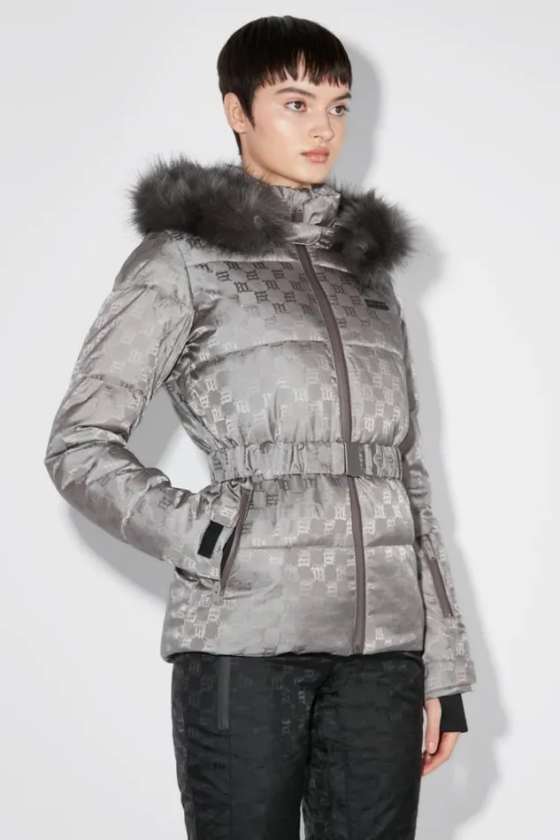 Outerwear Women MISBHV Ski Monogram Nylon Puffer