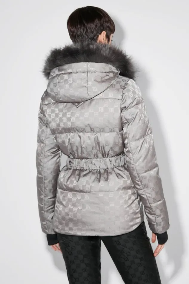 Outerwear Women MISBHV Ski Monogram Nylon Puffer