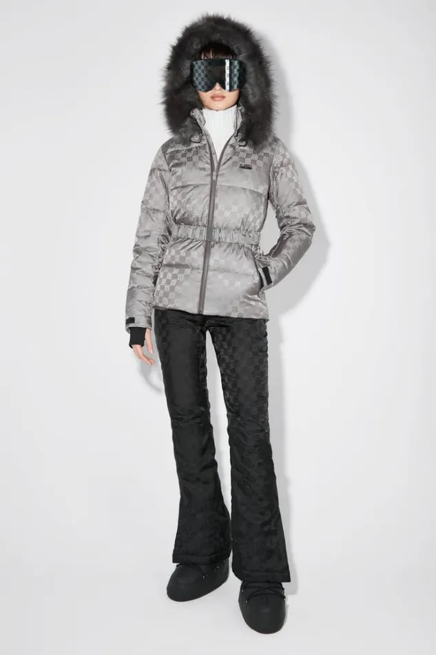 Outerwear Women MISBHV Ski Monogram Nylon Puffer