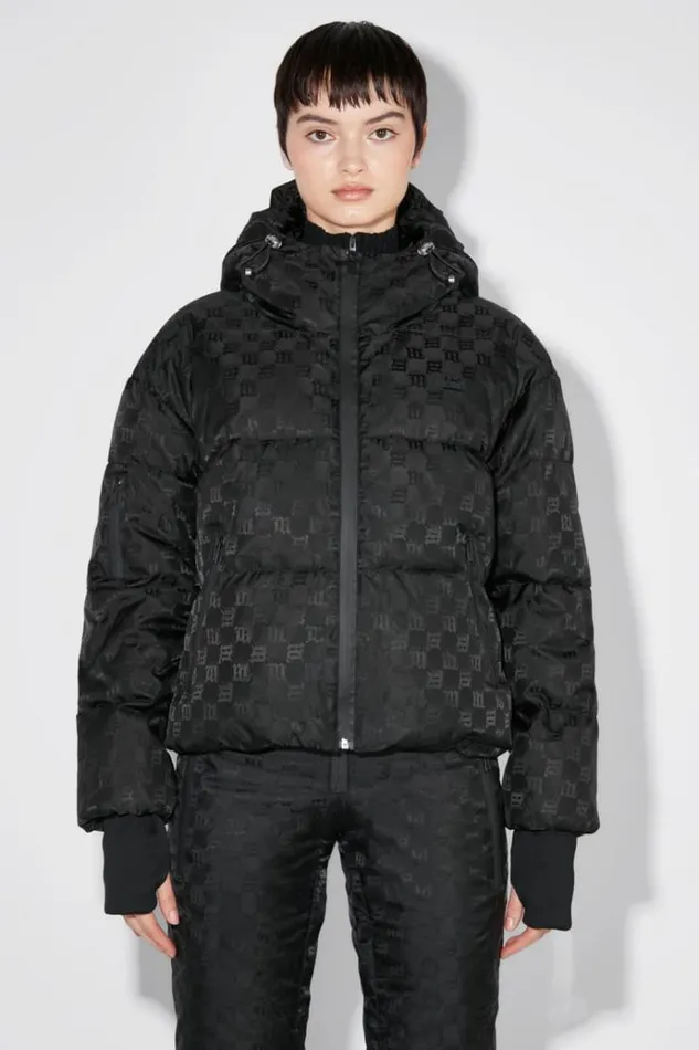 Outerwear Women MISBHV Ski Monogram Nylon Square Puffer