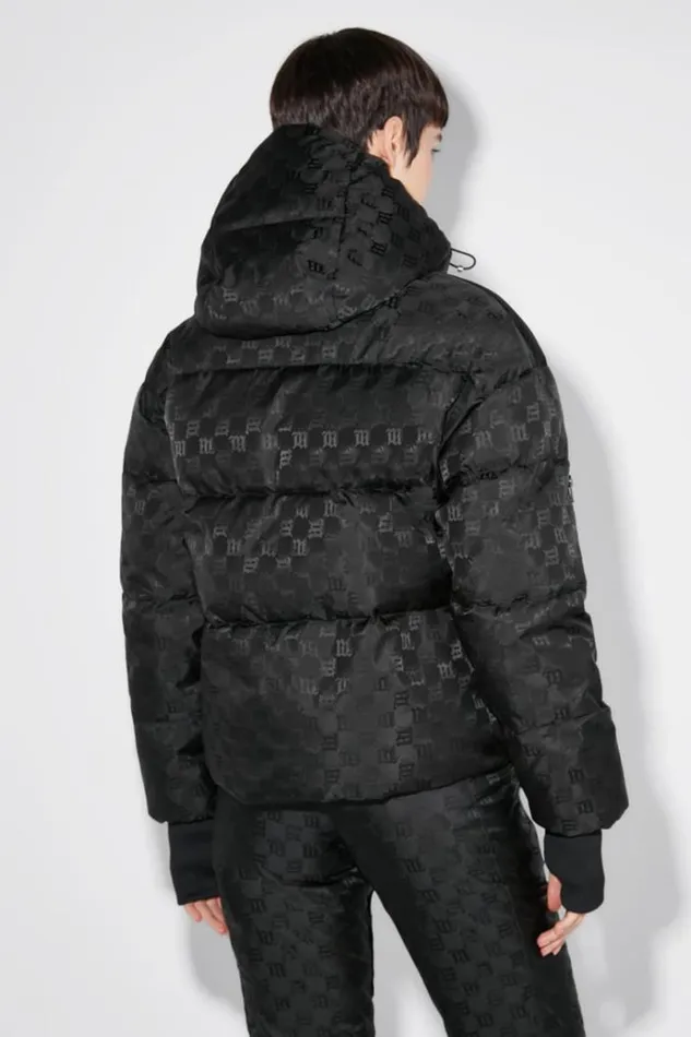 Outerwear Women MISBHV Ski Monogram Nylon Square Puffer
