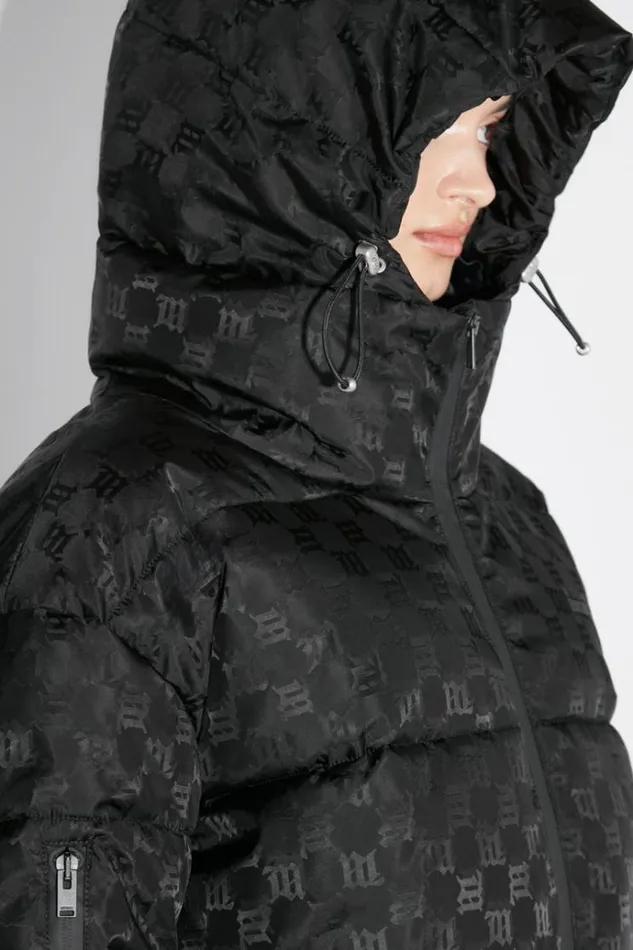 Outerwear Women MISBHV Ski Monogram Nylon Square Puffer