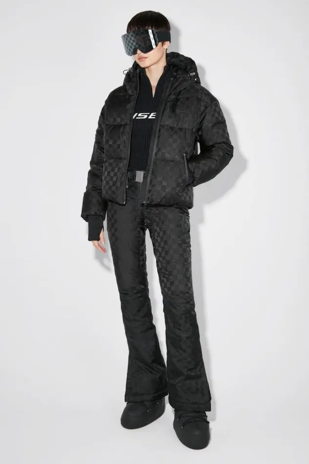 Outerwear Women MISBHV Ski Monogram Nylon Square Puffer