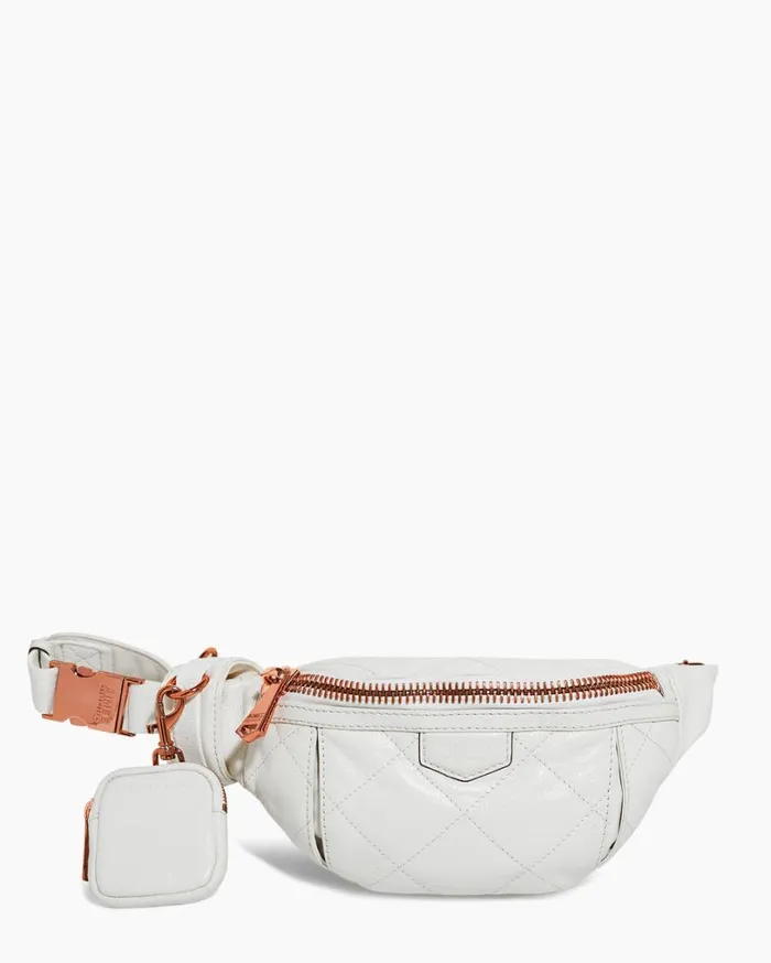 Outta Here Sling Bag With Pods Vanilla Ice With Chocolate Rose Gold Women Aimee Kestenberg Crossbody Bags Outta Here Sling Bag With Pods Vanilla Ice With Chocolate Rose Gold Women Aimee Kestenberg Crossbody Bags