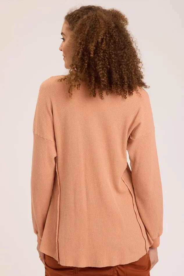 Oxley VNeck Canyon Dusk Clothing XCVI Sweatshirts