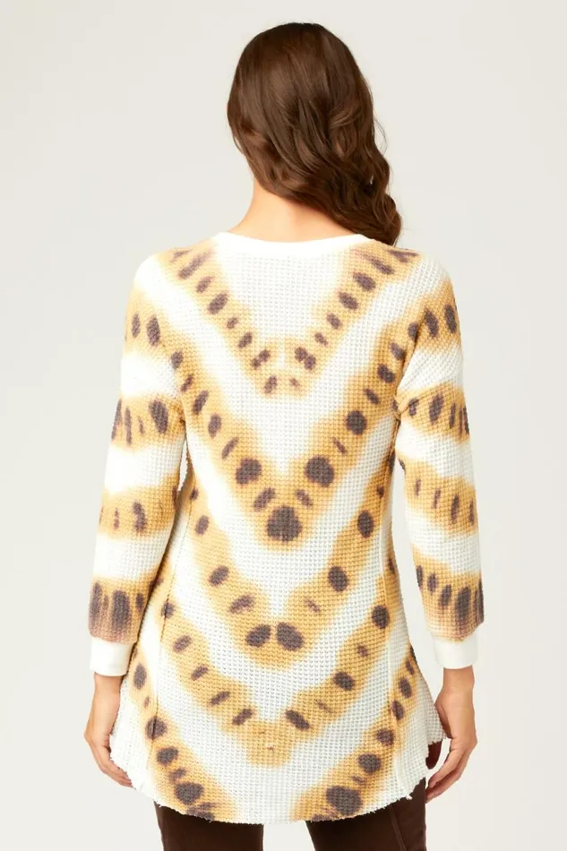 Oxley VNeck Insignia Wash Clothing XCVI Sweatshirts