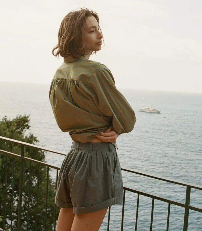 PAIGE SHORT Lagoon Shop DEN Pants and Shorts