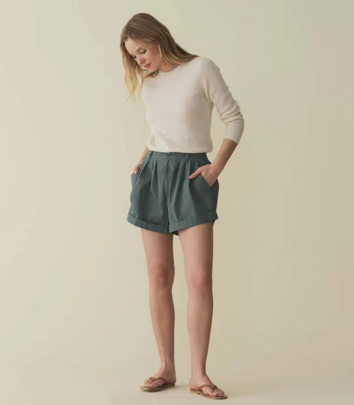 PAIGE SHORT Lagoon Shop DEN Pants and Shorts