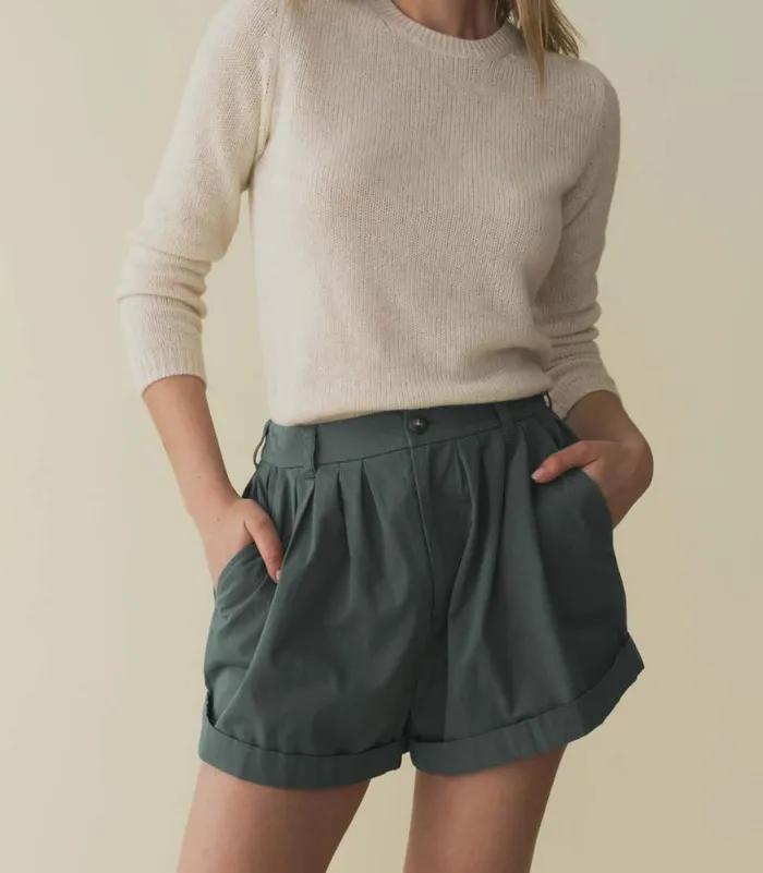 PAIGE SHORT Lagoon Shop DEN Pants and Shorts