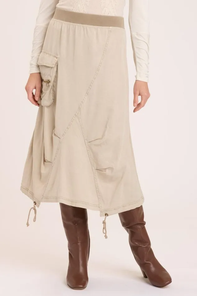 Palmira Cargo Skirt Tanglewood Pigment Clothing XCVI Skirts
