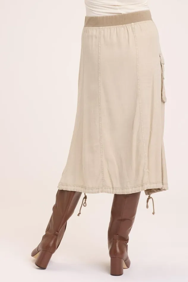 Palmira Cargo Skirt Tanglewood Pigment Clothing XCVI Skirts