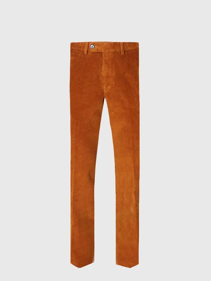Pants Mens Paul Stuart Cotton Corduroy Pant Dark Brown