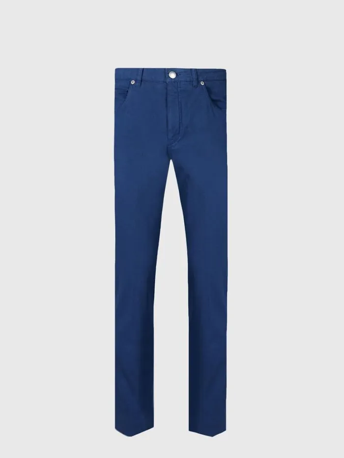 Pants Mens Paul Stuart Cotton Five Pocket Pant Camel