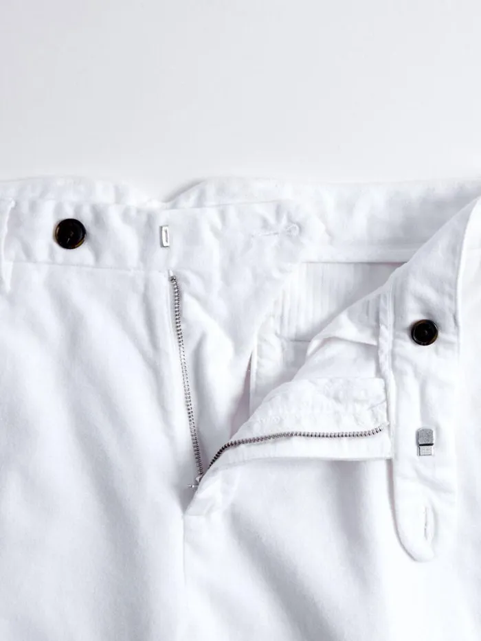 Pants Mens Paul Stuart Cotton Garment Washed Moleskin Trouser Cement