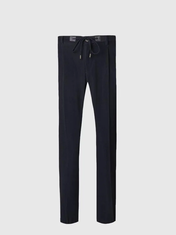 Pants Mens Paul Stuart Elastic Bottom Pant Midnight