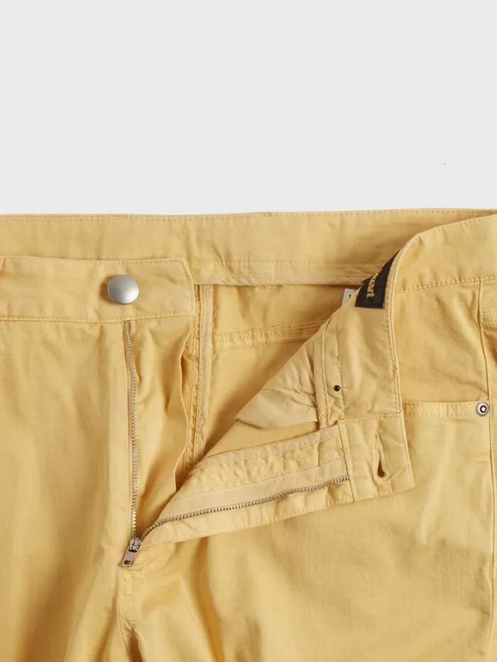 Pants Mens Paul Stuart Five Pocket Gabardine Twill Pant Khaki