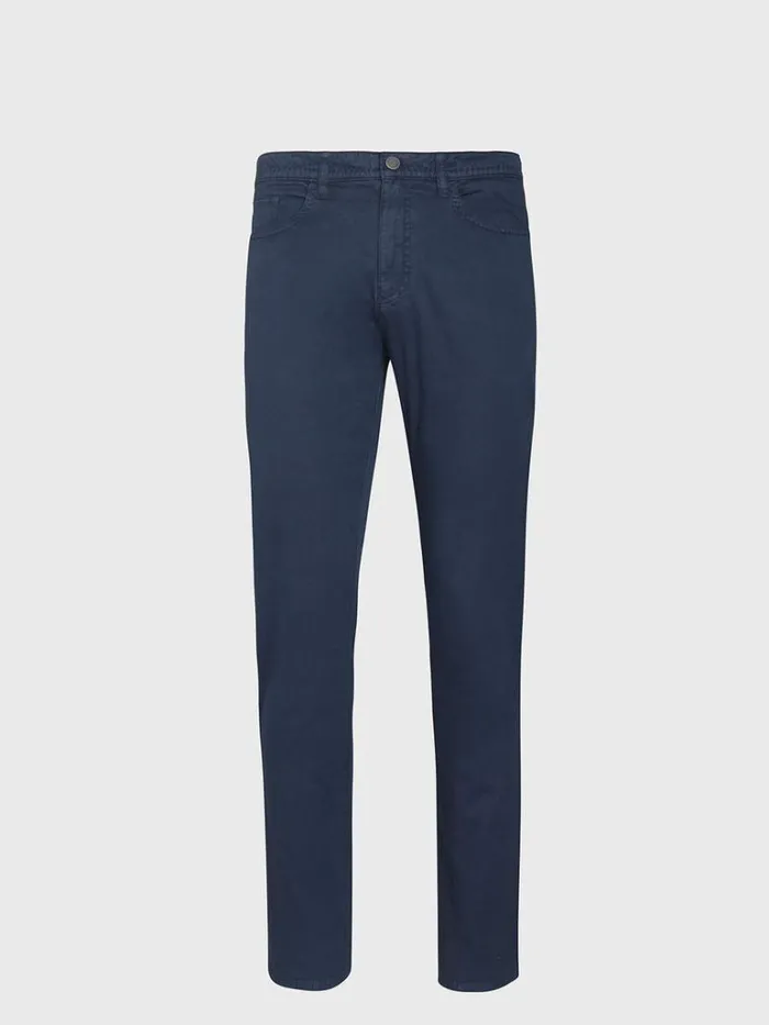 Pants Mens Paul Stuart Five Pocket Pima Cotton Pant Khaki