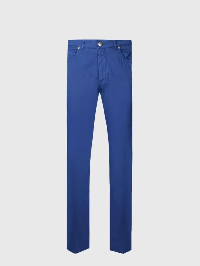 Pants Mens Paul Stuart Five Pocket Trouser Cream