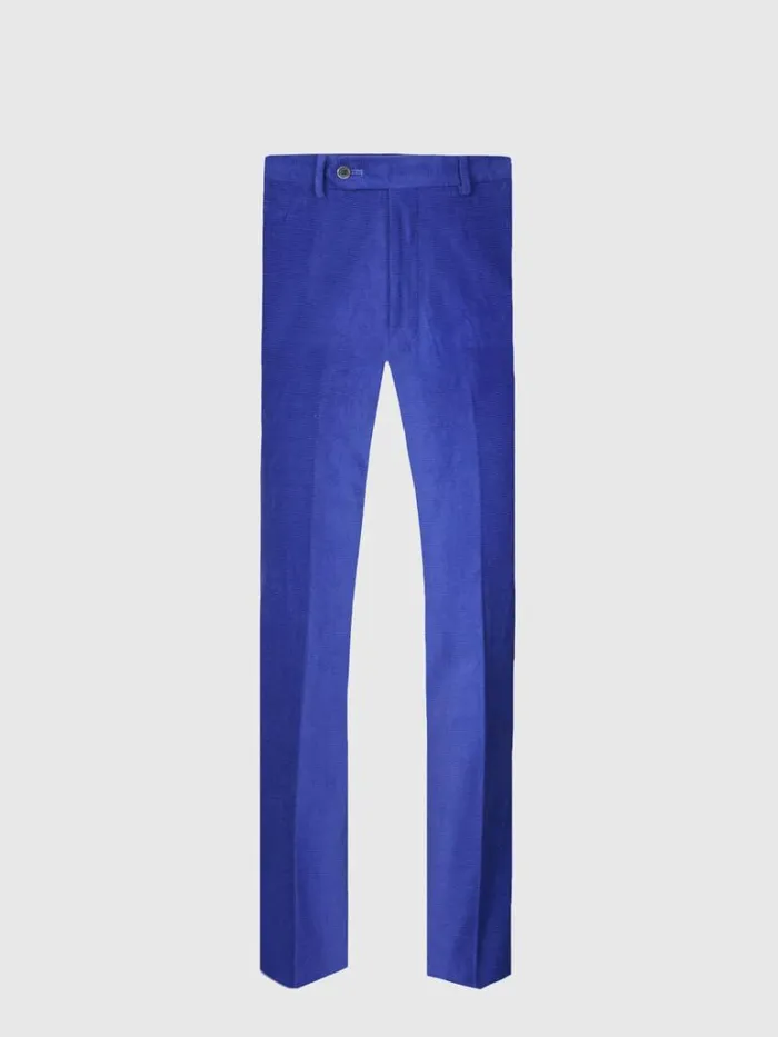 Pants Mens Paul Stuart James Horizontal Corduroy Trouser Aubergine