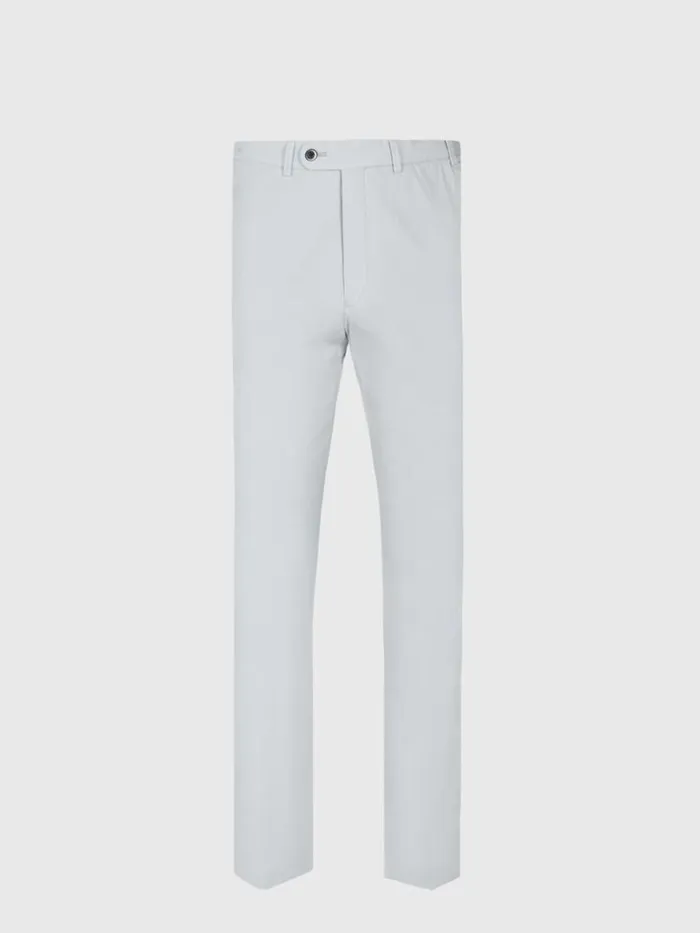 Pants Mens Paul Stuart Lightweight Technical Cotton Trouser Khaki