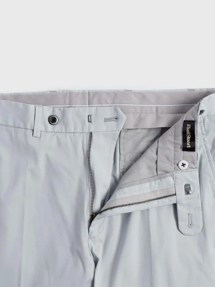 Pants Mens Paul Stuart Lightweight Technical Cotton Trouser Khaki