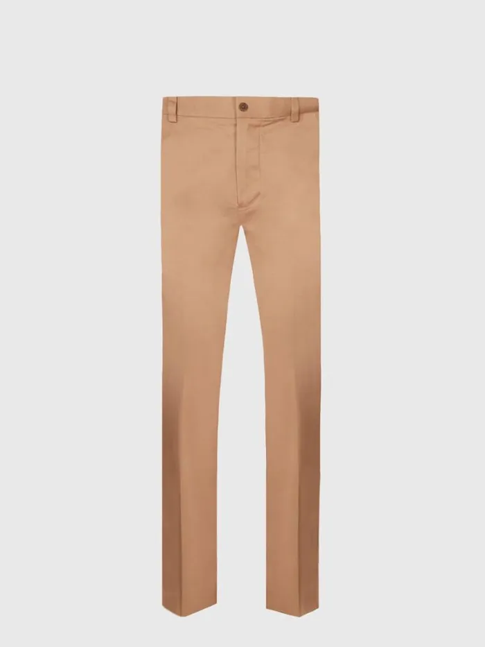 Pants Mens Paul Stuart NonIron Chino Pant Khaki
