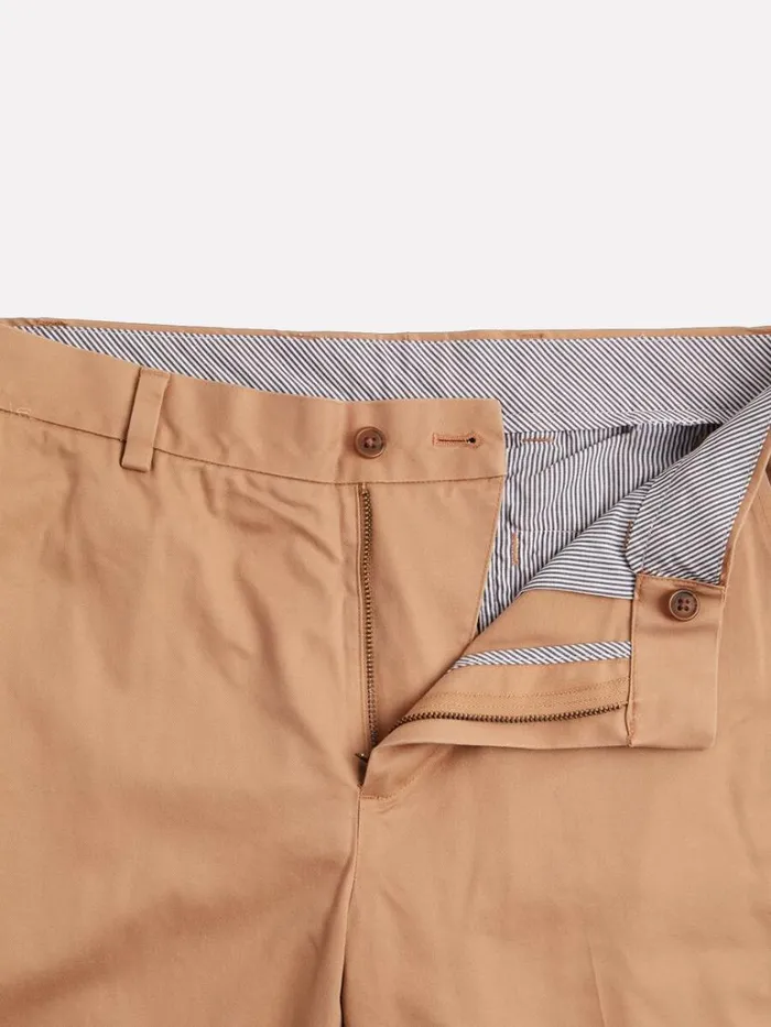Pants Mens Paul Stuart NonIron Chino Pant Khaki
