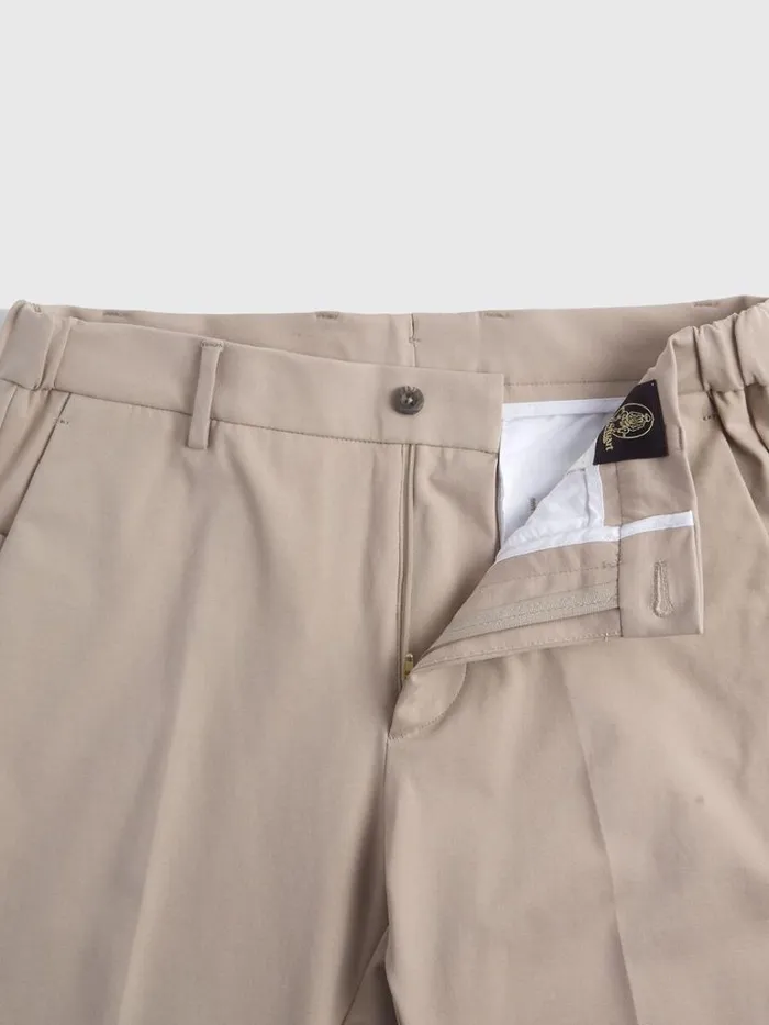 Pants Mens Paul Stuart Technical Jersey Sport Trouser White